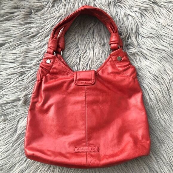 christopher Kon Genuine Leather Hobo Bag - Picture 2 of 16